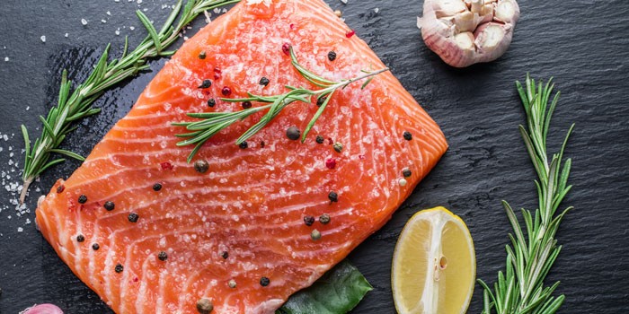 BENEFITS of SALMON for the health