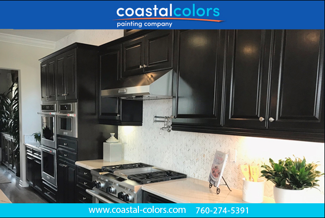 kitchen cabinets painting North County San Diego, best cabinet refinishing Vista San Diego County,