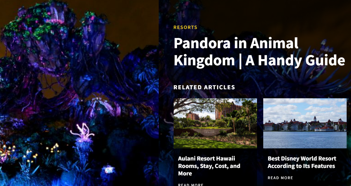 Pandora Animal Kingdom