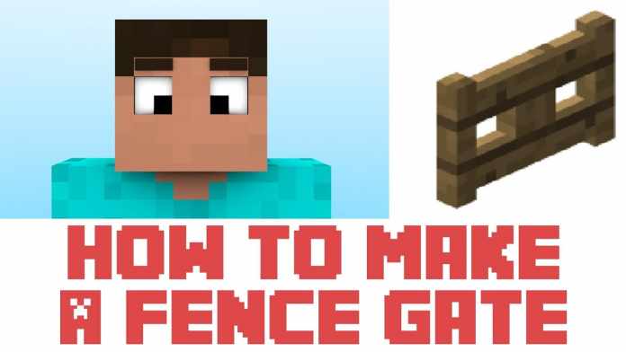 How To Make A Fence In Minecraft