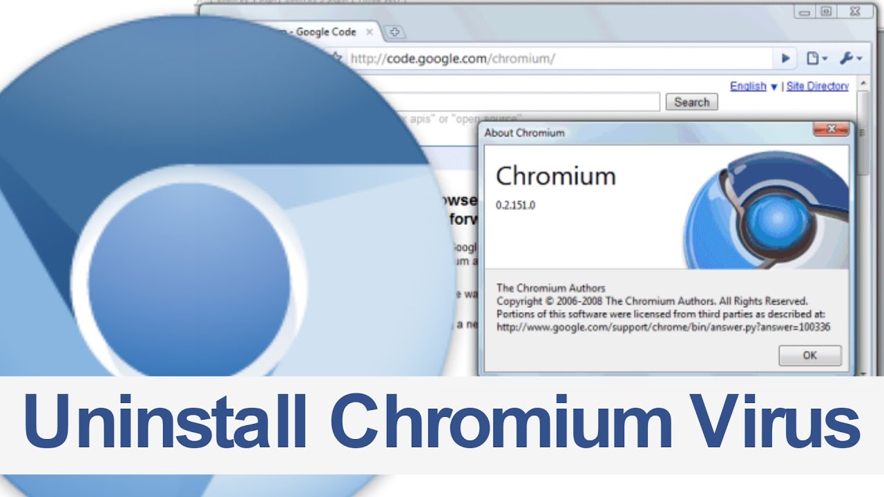 how to uninstall chromium