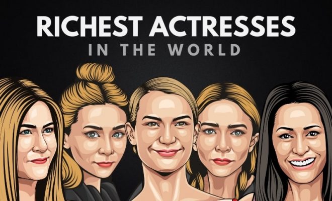 Richest Actress In The World