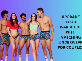 Matching Underwear for Couples
