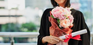 Graduation Bouquet