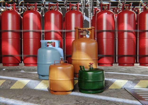 Commercial Gas Delivery Commercial Gas Delivery